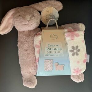 2 Piece Set (Blanket&Plush)